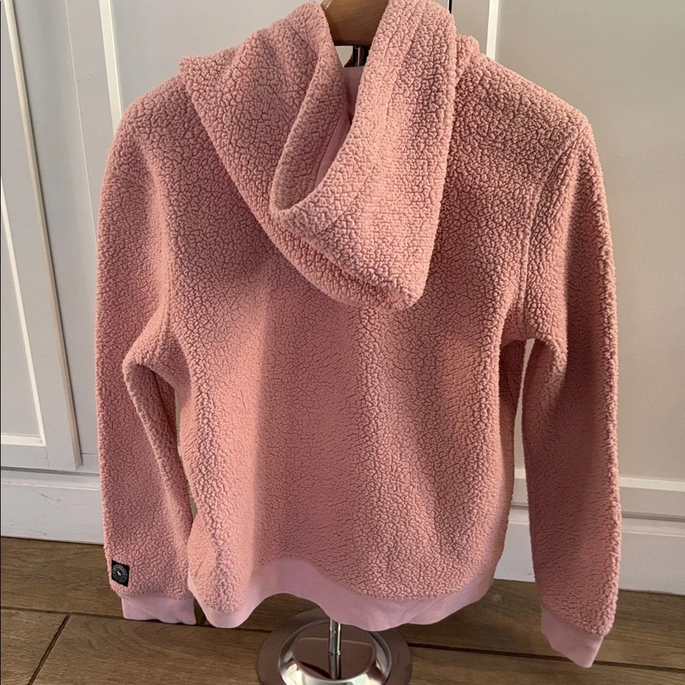 Abercrombie Kids pink hoodie Size 15/16. $5 Sale - Picture 4 of 10